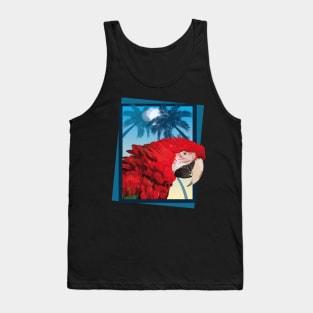 Aliverde Macaw Tank Top